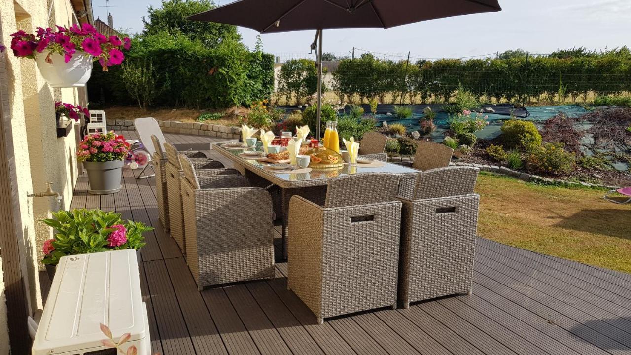 Vieille Fermette Bnb Chambre Prive Waben Ngoại thất bức ảnh
