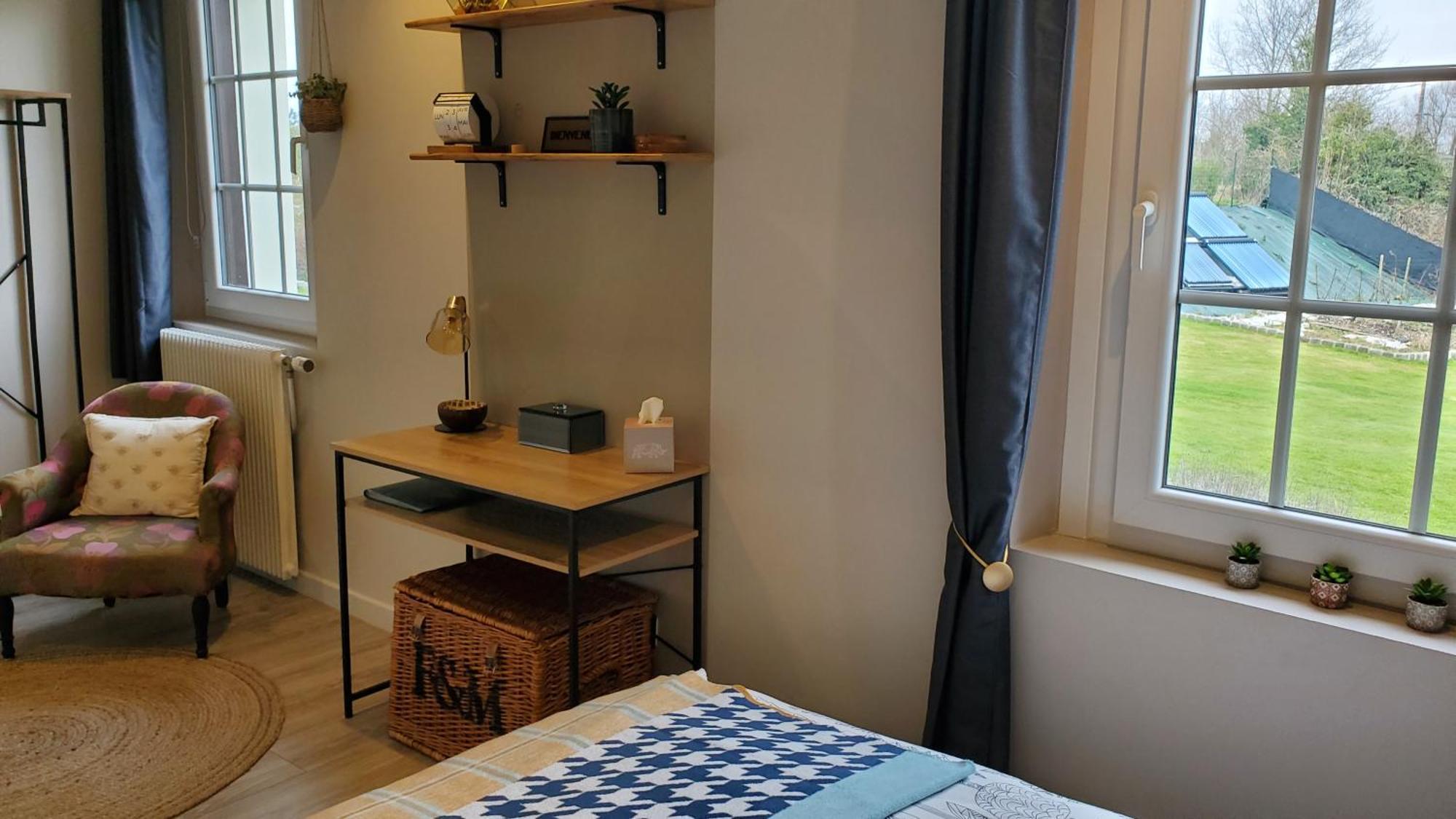 Vieille Fermette Bnb Chambre Prive Waben Ngoại thất bức ảnh