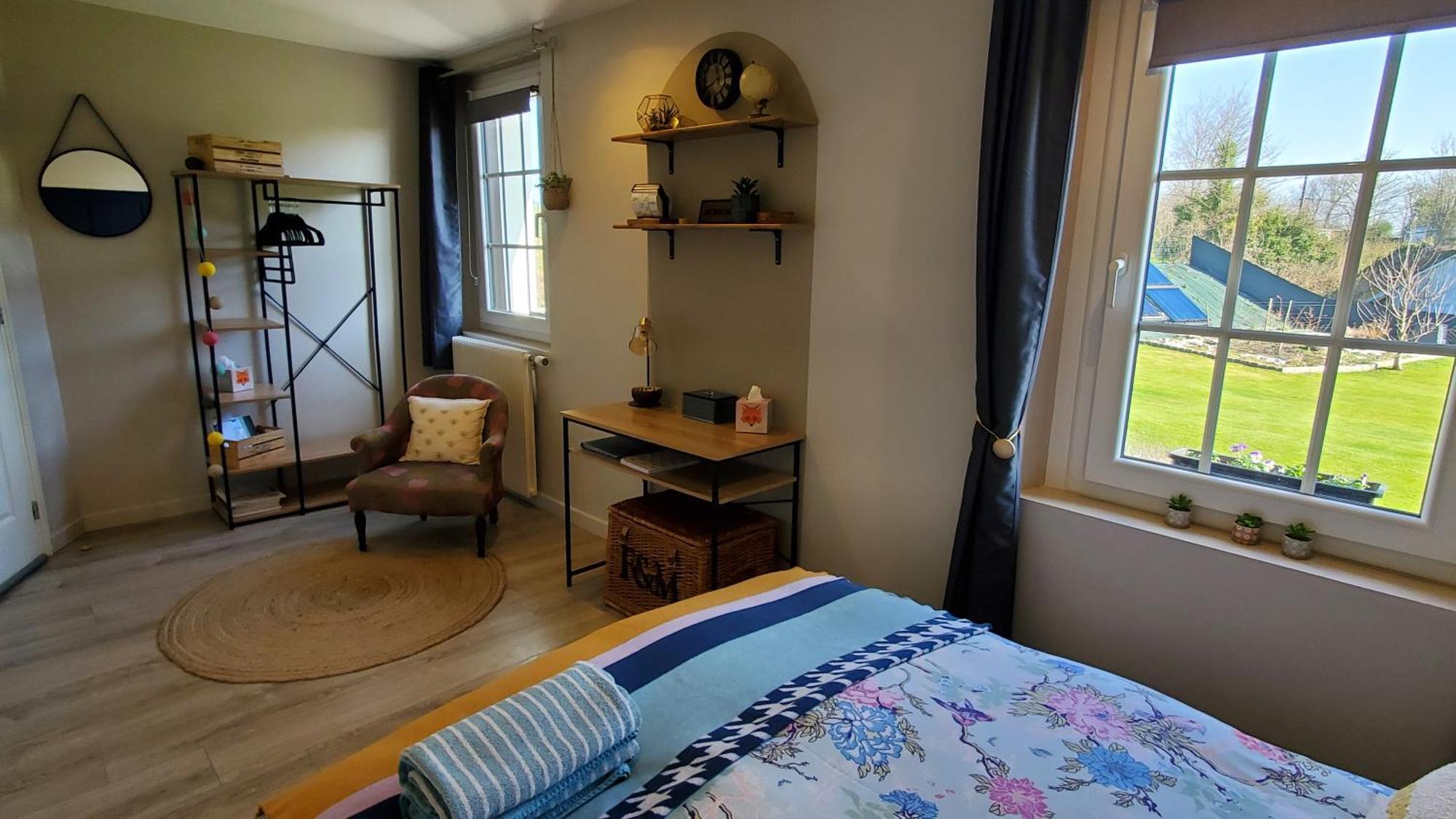 Vieille Fermette Bnb Chambre Prive Waben Ngoại thất bức ảnh