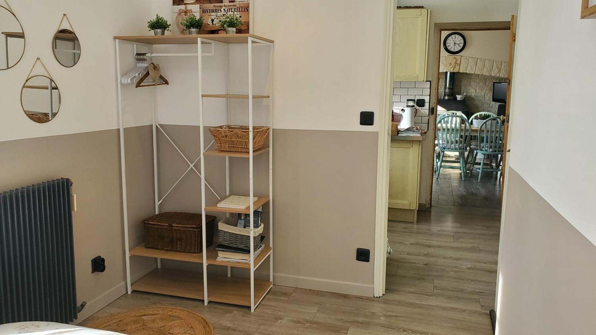 Vieille Fermette Bnb Chambre Prive Waben Ngoại thất bức ảnh