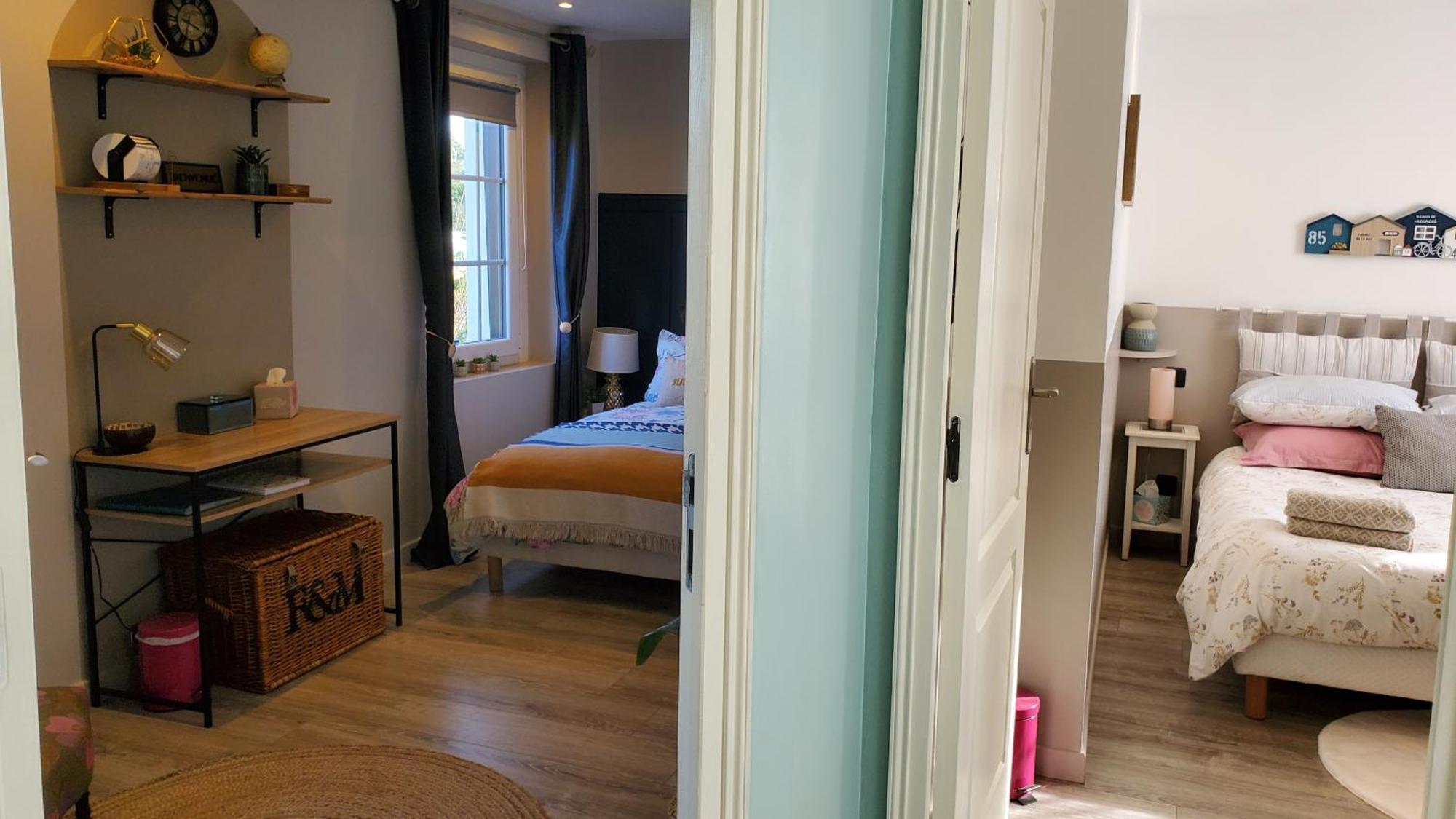 Vieille Fermette Bnb Chambre Prive Waben Ngoại thất bức ảnh